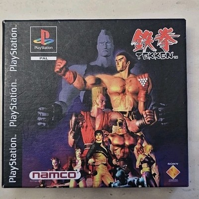 Tekken - PlayStation 1 PAL im Karton - mit Handbuch sehr gepflegte Disc