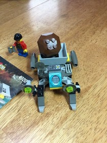 LEGO Rock Raider: Granite Grinder 4940 and Rapid Rider 4920 Complete NO BOXES