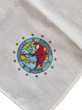 Colonial Outpost Guide 100% Cotton Kitchen Towel Macaw Bird Parrot New