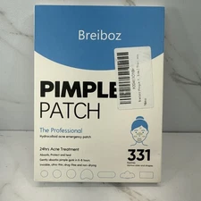 Pimple Patch✨The Professional✨331 Patches✨24Hr Acne Treatment✨Breiboz
