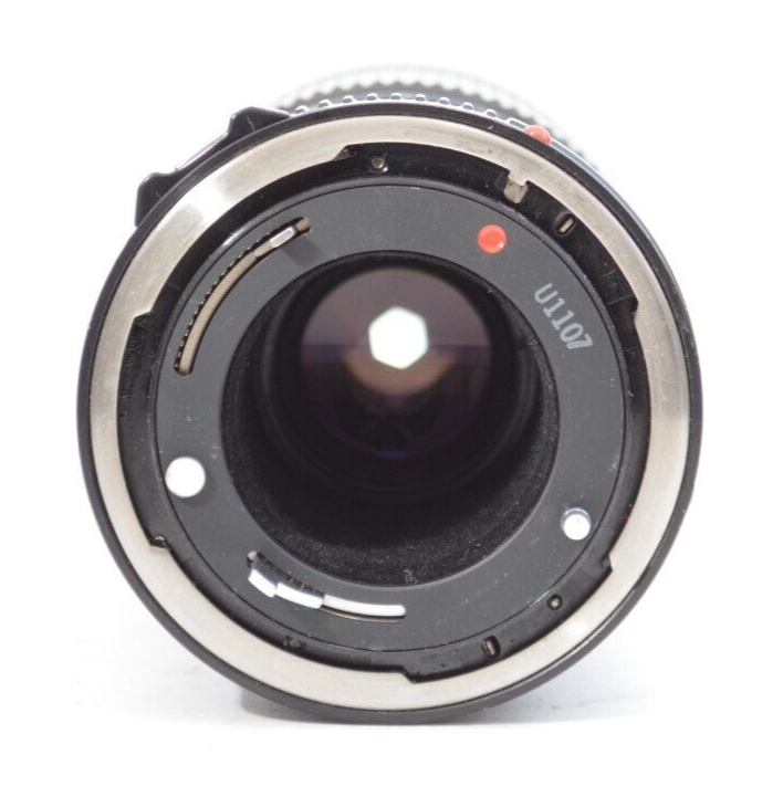 Top Mint】Canon AE-1 Black SLR Camera New FD 70-150mm f/4.5 Top Mint】Canon AE-1 Black SLR Camera New FD 70-150mm f/4.5