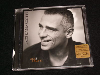 EROS RAMAZZOTTI>ALI E RADICI>Canada, NEW  CD~ SONY 88697520152