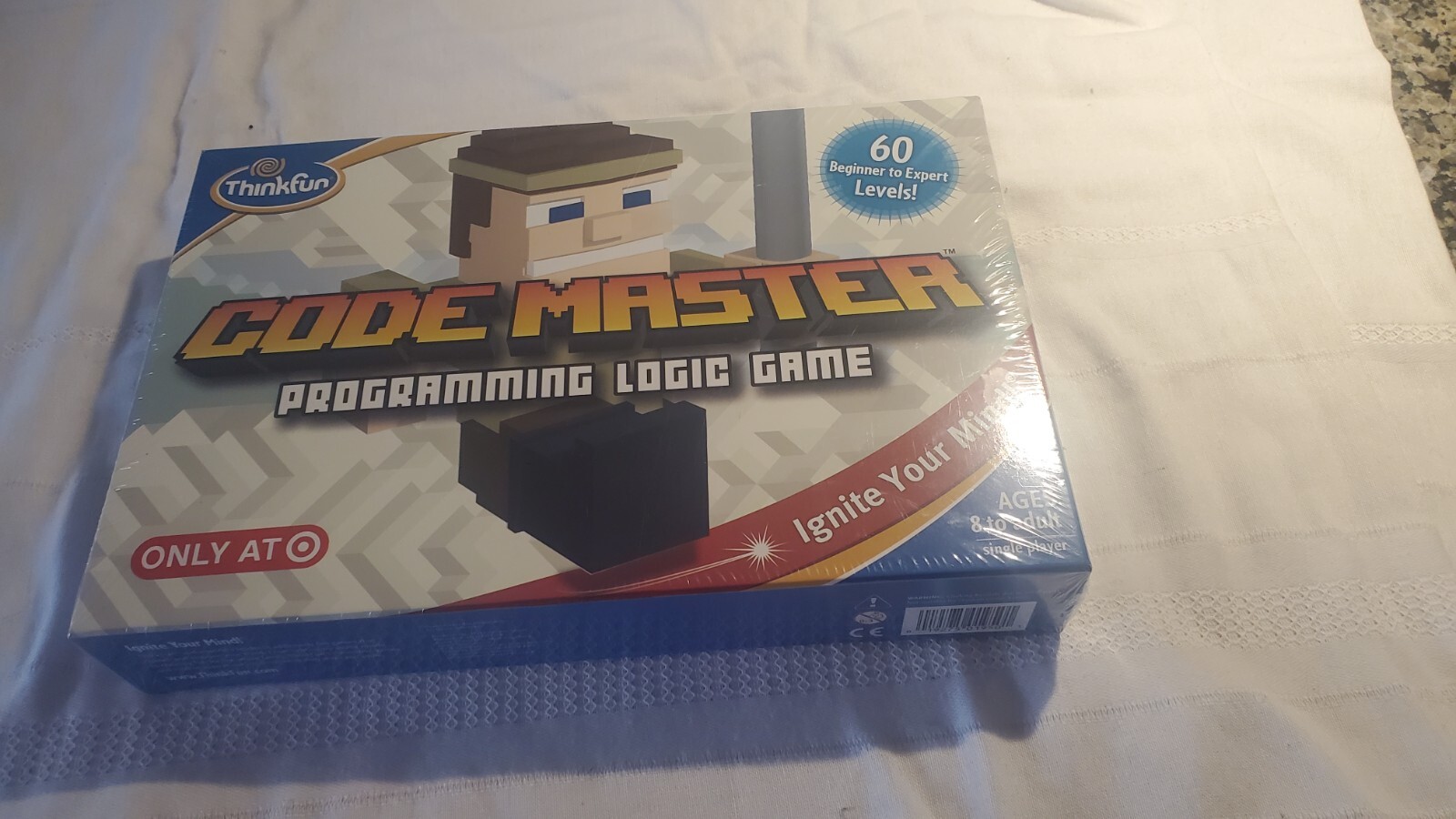 Thinkfun Code Master Programming Logic Minecraft Board Game - Brand New ...