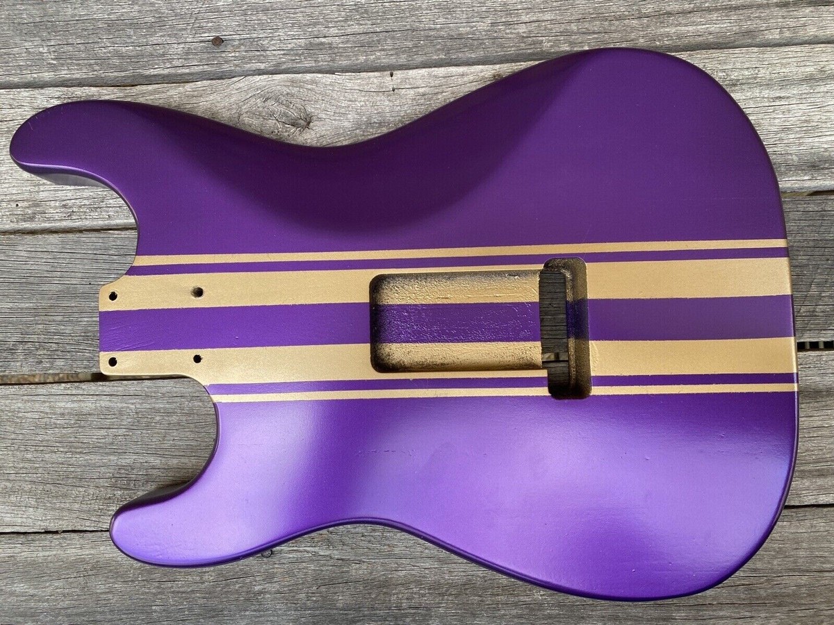 STRAT BODY RELIC 60s ThinSkinLacquer MIDNIGHT PURPLE Z/28 STRAT BODY RELIC 60s ThinSkinLacquer MIDNIGHT PURPLE Z/28