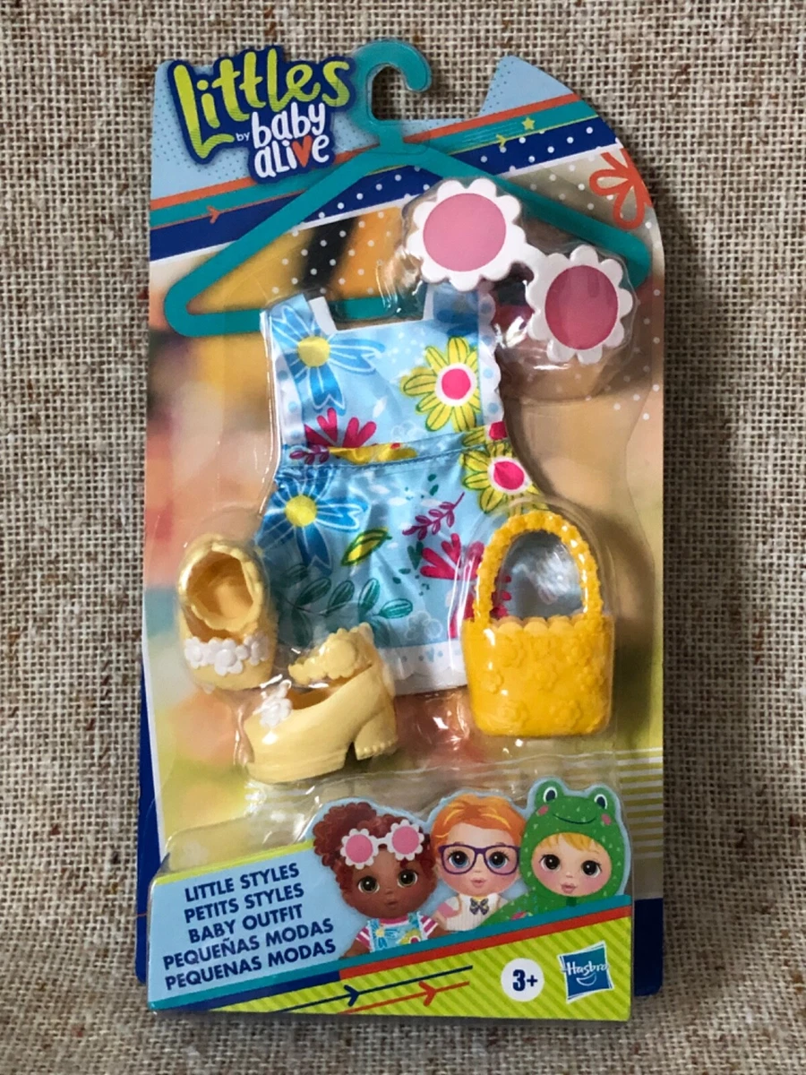 Baby alive sales clothing