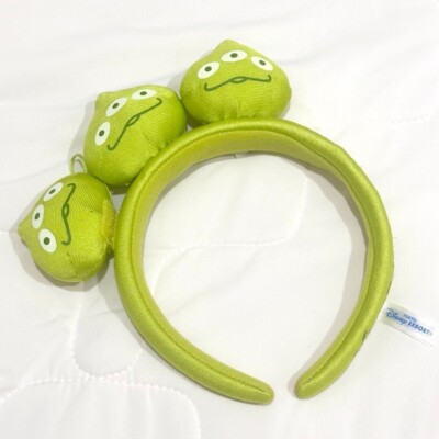 Toy Story little green men Alien Ears Headband 2024 Tokyo Disney Resort Japan