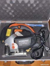 Scie sauteuse pendulaire laser  WorkPro 750W