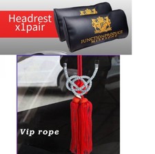 Junction Produce Vip Bkgd Car Neck Pillow Headrestsr Charm Kin Tsuna Rope Combo