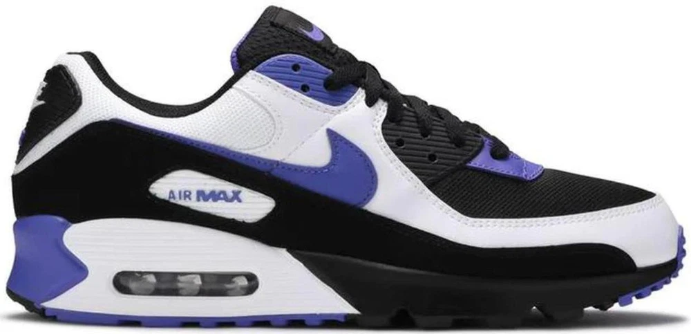 Size 11.5 Nike Air Max 90 Persian Violet Sneakers for Men