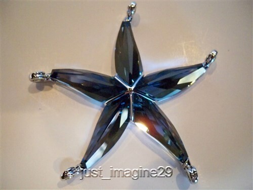 スワロフスキー クリスタル 『CANTIL OCEAN BLUE』 SWAROVSKI CANTIL OCEAN BLUE STARFISH 626201 | eBay