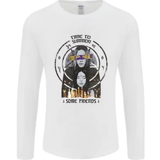 Time to Summon Some Friends Ouija Board Mens Long Sleeve T-Shirt
