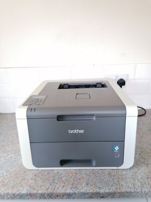 Brother HL-3140CW Farblaserdrucker | WLAN & PC-verbunden | Drucken | A4