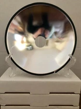 Traffic Light Aluminum Reflector Dish 8" (8 3/8") Incl. Rim Gasket One (1) Dish