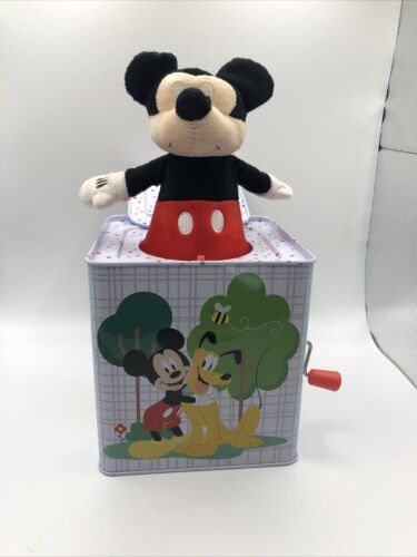 Disney Mickey Mouse Jack in The Box Kids Preferred Musical Toy