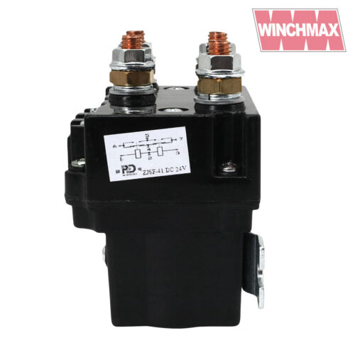 WINCHMAX 24v Winch Solenoid. Heavy Duty Upgrade. Ring Terminal. - Picture 5 of 5