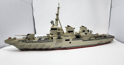 Mega Bloks ProBuilder Battle Group Series Destroyer (9762) With