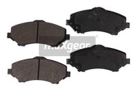 Maxgear 19-1468 Bremsbelagsatz, Scheibenbremse For Chrysler Dodge Fiat Jeep