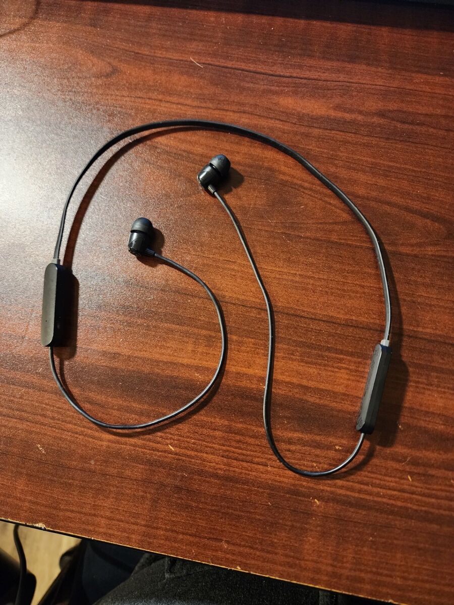 Skullcandy - Jib+ Active Wireless In-Ear Headphones - Black Skullcandy - Jib+ Active Wireless In-Ear Headphones - Black