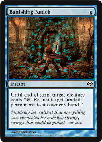 Banishing Knack  x4 Eventide MtG NM