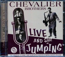 CD Chevalier Brothers - Live And Still! Jumping