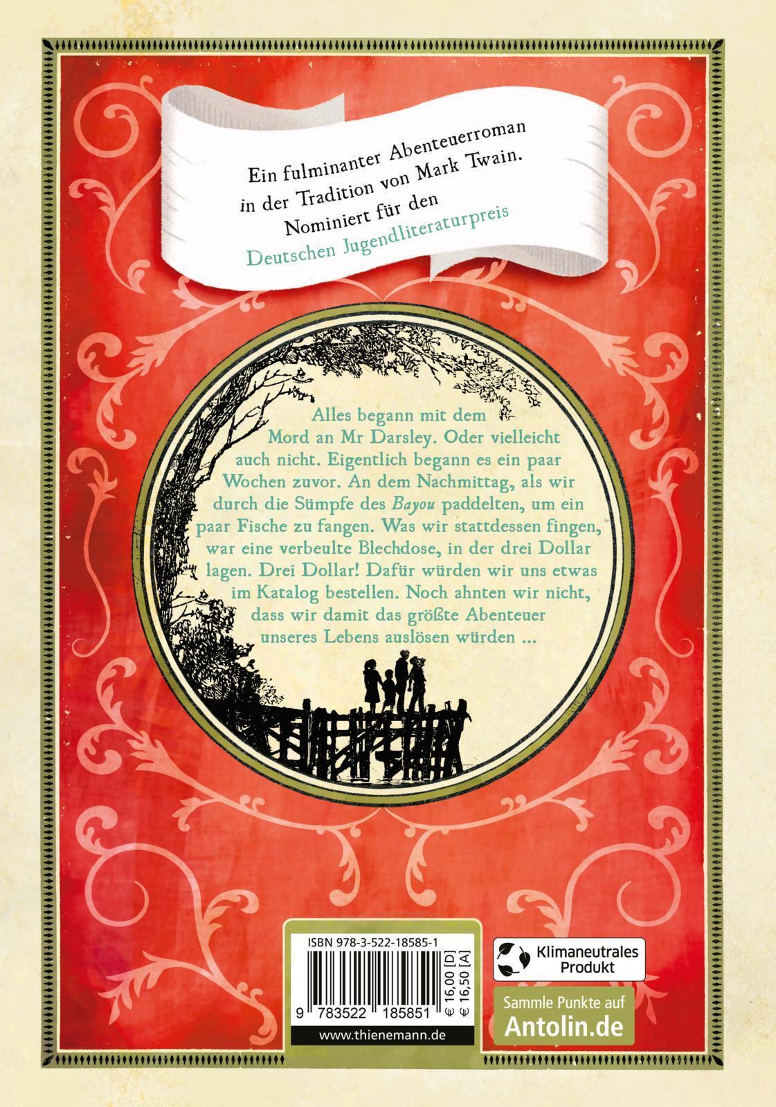 Thumbnail - Die Mississippi-bande | Davide Morosinotto | Deutsch | Buch | 368 S. |