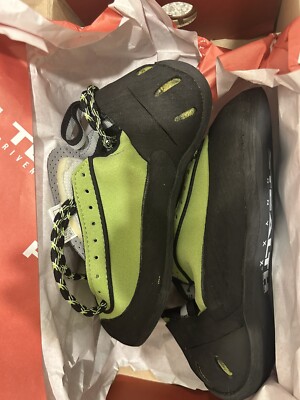 Five Ten Anasazi Verde Climbing Shoes Women US 5.5, M s 4, EUR 35.5 NEW In Box