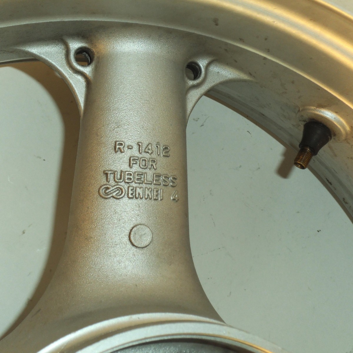 KAWASAKI NINJA ZX6R 98-02 REAR WHEEL BACK RIM 41073-1659-DH ZX 6R