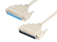 6ft DB37 MALE/FEMALE Molded RS-449 cable 514