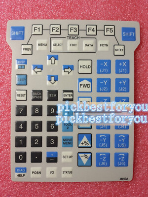   Robot Teaching Membrane Keypad A05B-2490-C171 A05B2490C171 #F7