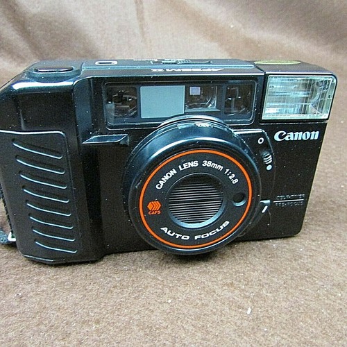 Kit D'objectifs Auxiliaires Photco Pour Canon Sure Shot AF35M-II - Grand-angle Et Téléobjectif - Neuf Vintage