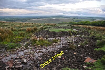 Foto 12x8 West Somerset: Exmoor - Moorlandschaft Codensend Blick über 2014