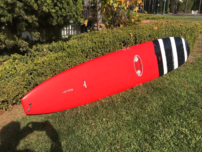 BEAUTIFUL 9'0" DONALD TAKAYAMA IN THE PINK SURFTECH SURFBOARD