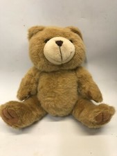 Teddy Bear Brown Tan Cream Cuddle Plush Stuffed Animal Toy 9  
