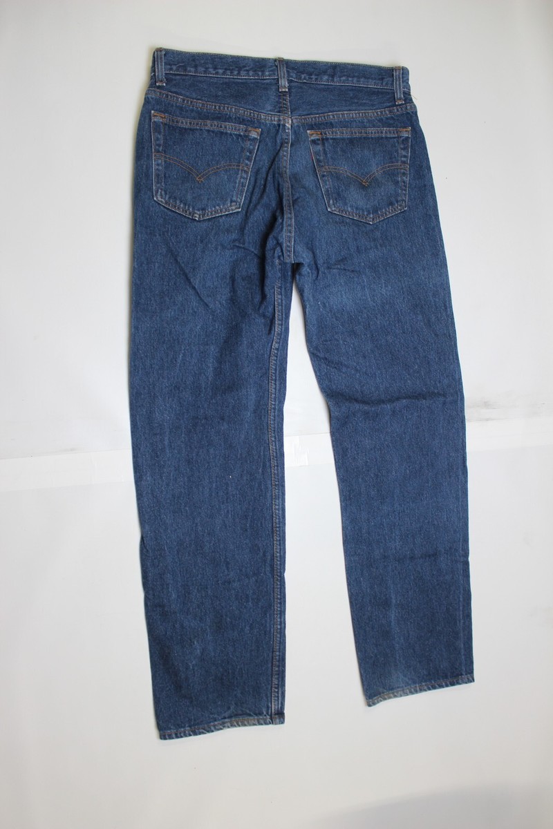 Levi’s 501 made in USA 522 w30 Levi's Men's 501 '93 Straight Fit Jeans Color: Punk Rock