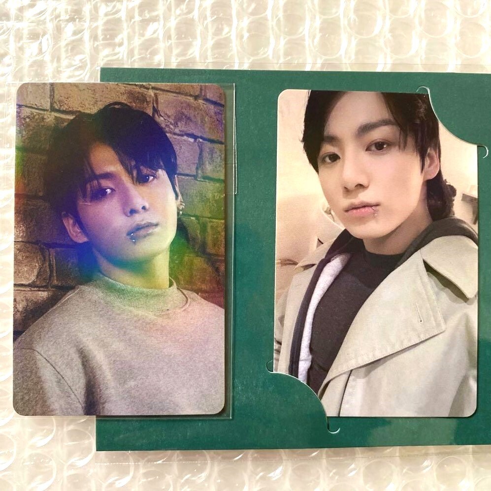 jungkook GOLDEN jpfc 購入特典トレカ - アイドル jungkook GOLDEN jpfc 購入特典トレカ - アイドル