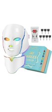7 in 1 LED Light Therapy Facial Mask Skin Rejuvenation Beauty Device New