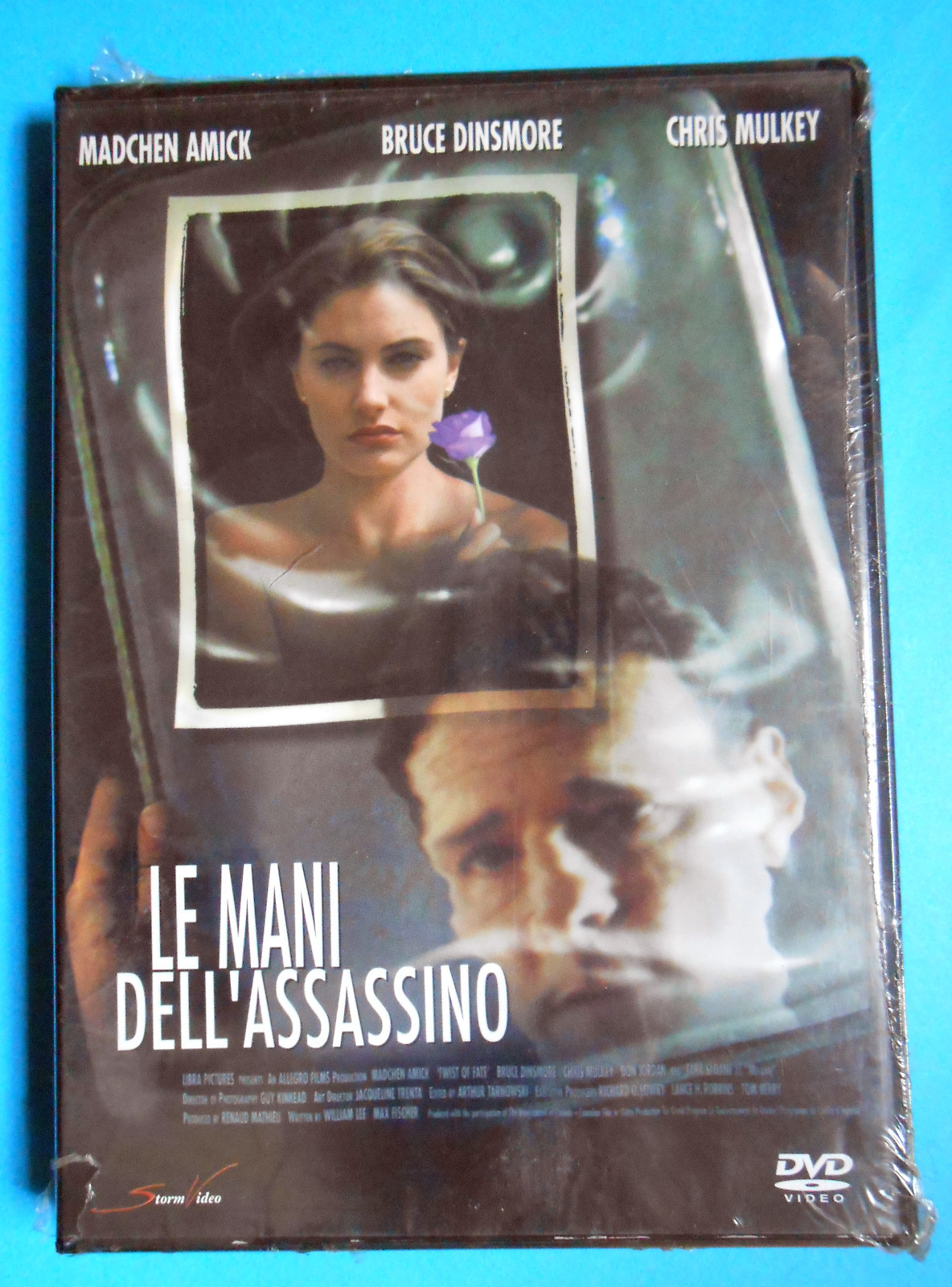 le mani dell'assassino machden amick don jordan chris mulkey dvds sealed nuovo f