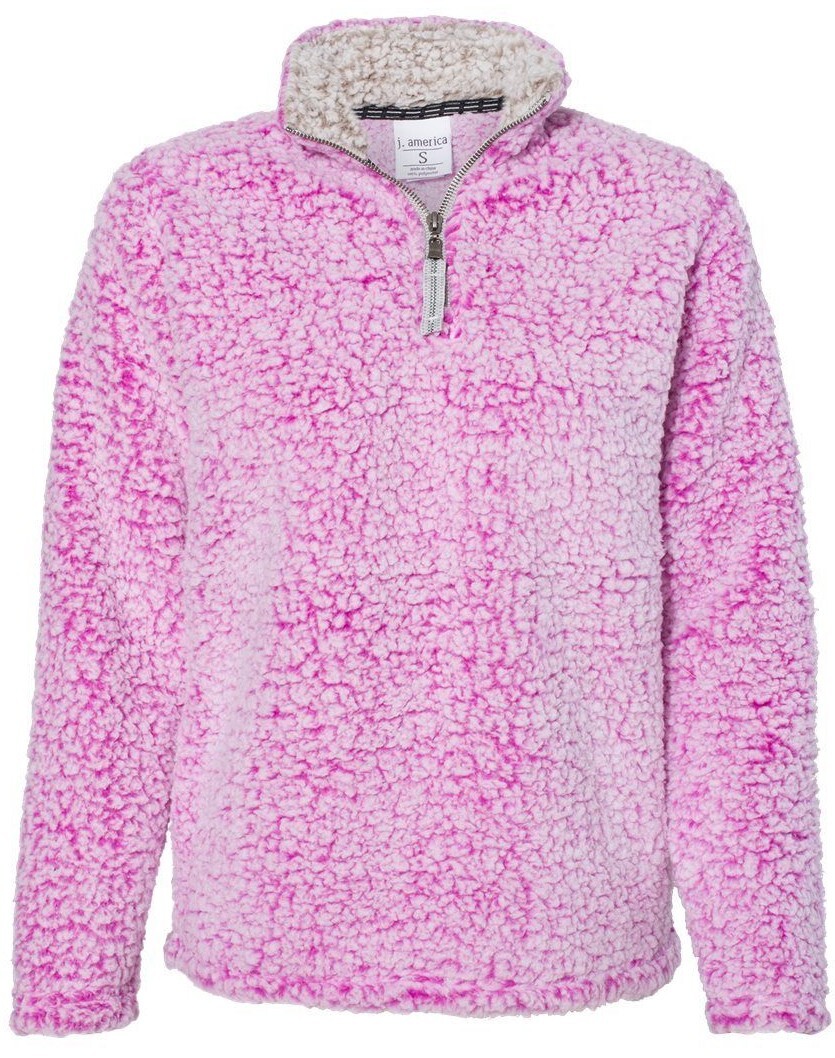 Quarter Zip Pullover Jacket 