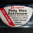 POLY MAX EXTREMES Illegal golf product used on ALL Titleist TSR 2, 3 & 4 drivers