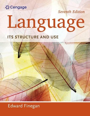 Language: Its Structure and Use - Finegan, Edward - paperback - Good