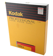 Kodak PORTRA II 8X10 N RA Ektacolor Photo Developing Paper-Type 2839 191 0512