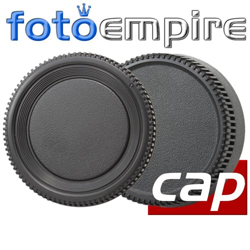 Objektiv-Rückdeckel Pentacon Six P6 - Mittelformat Objektiv Schutz Made In Germany