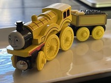Thomas  Friends Wooden Train MOLLY  TENDER Learning Curve 2006