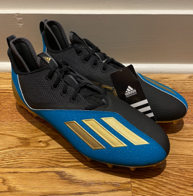 Adidas Adizero Scorch 2 \'Jacksonville Jaguars\' GZ0401 Football Cleats size 12.5 Adidas Adizero Scorch 2  main image 4