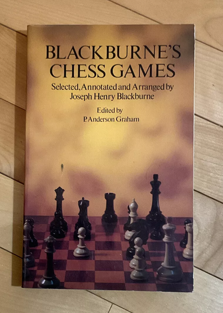 Blackburne's Chess Games by Joseph Henry Blackburne