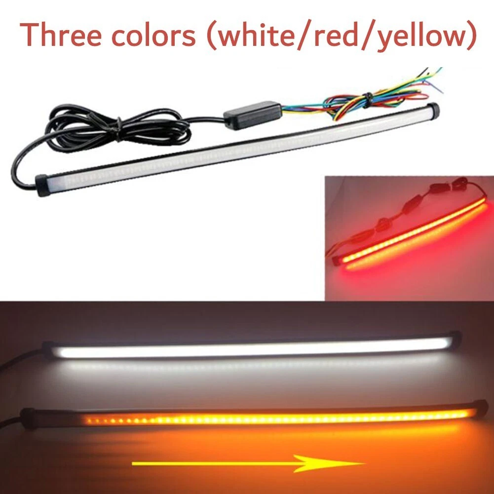 Turn Signal Light Strip Accessories LED Flowing Motorcycle