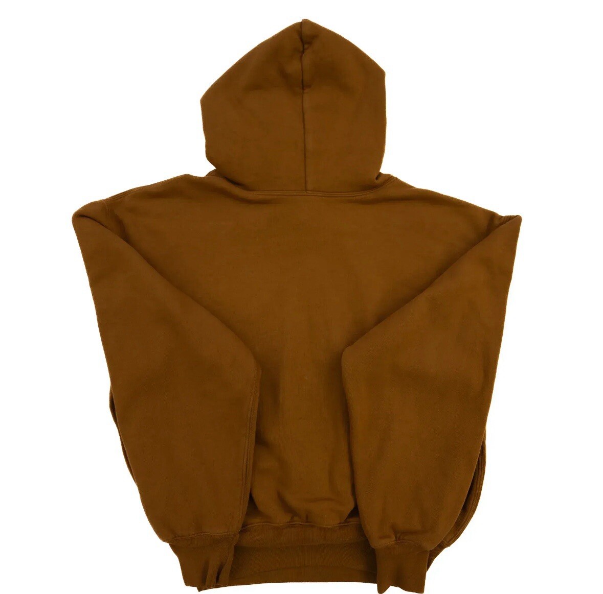 Yeezy YZY x Gap Perfect Hoodie Brown Small Hooded Double Layer