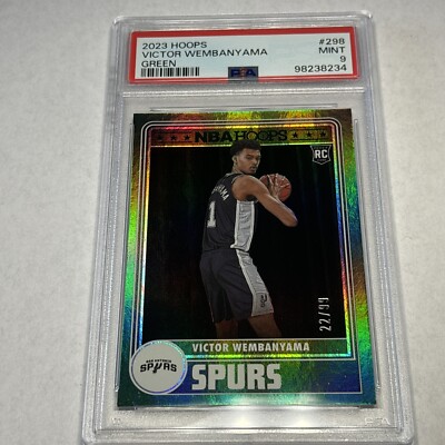 2023-24 Panini NBA Hoops - Hoops Tribute Green #298 Victor  