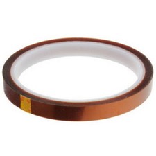 10mm 100ft BGA High Temperature Heat Resistant Polyimide Gold Tape