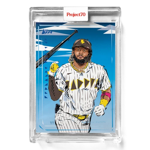 Topps Project 70 Card 442 - 1999 Fernando Tatis Jr. by Naturel